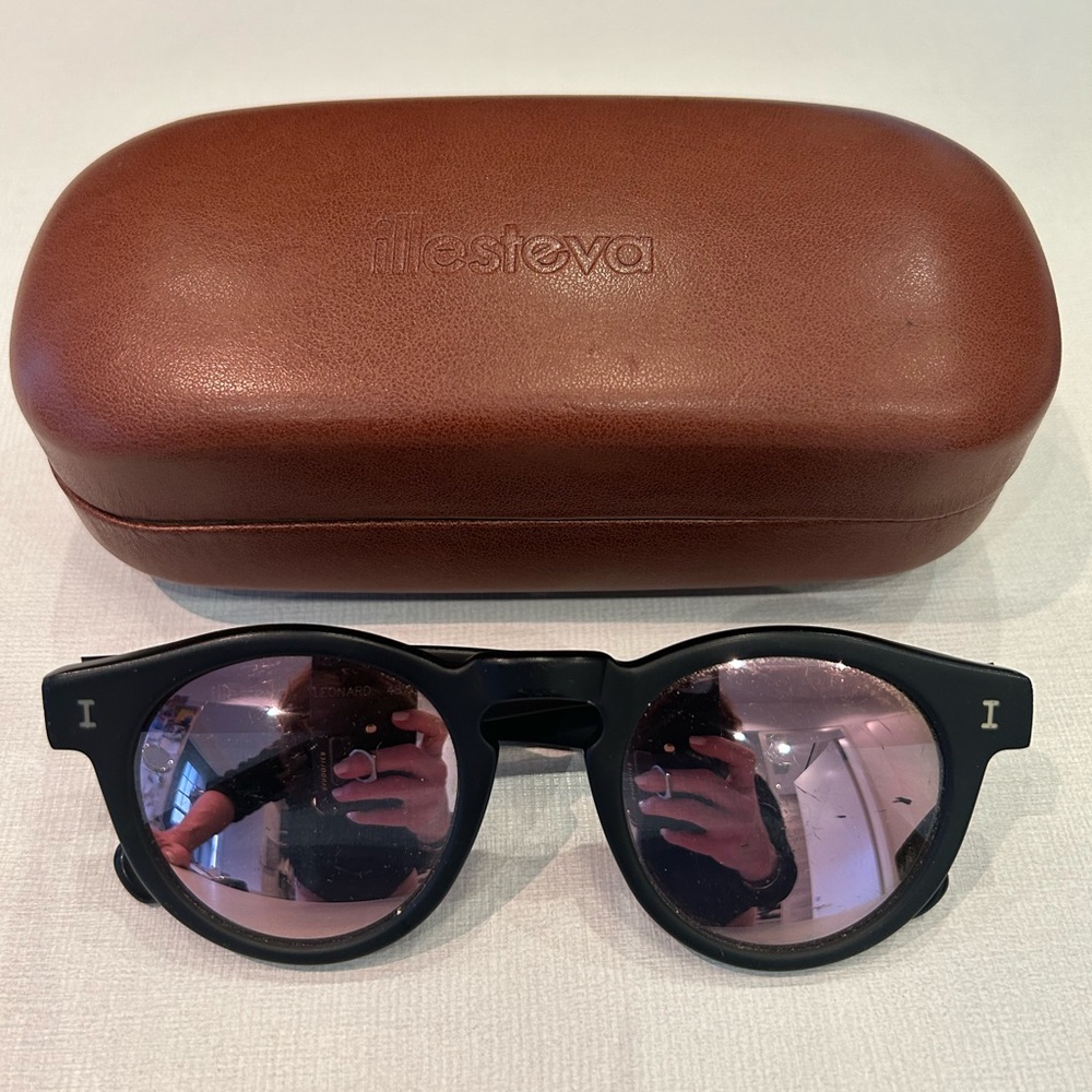 Illesteva sunglasses. Leonard style